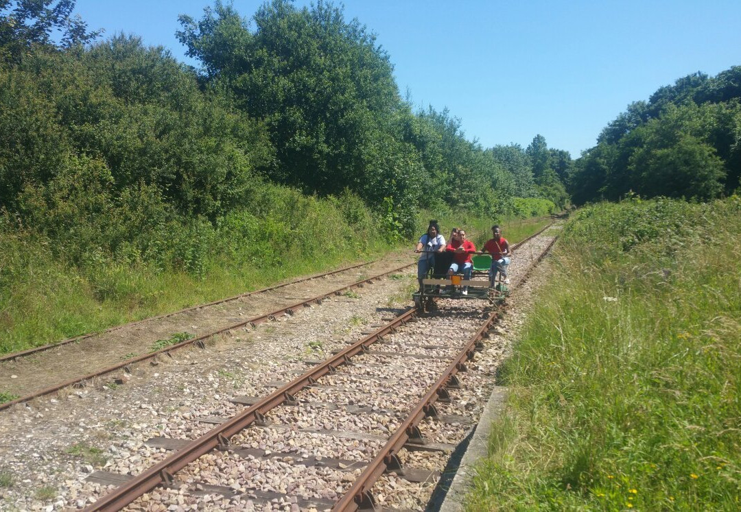 Vélo-Rail Train Touristique景点图片