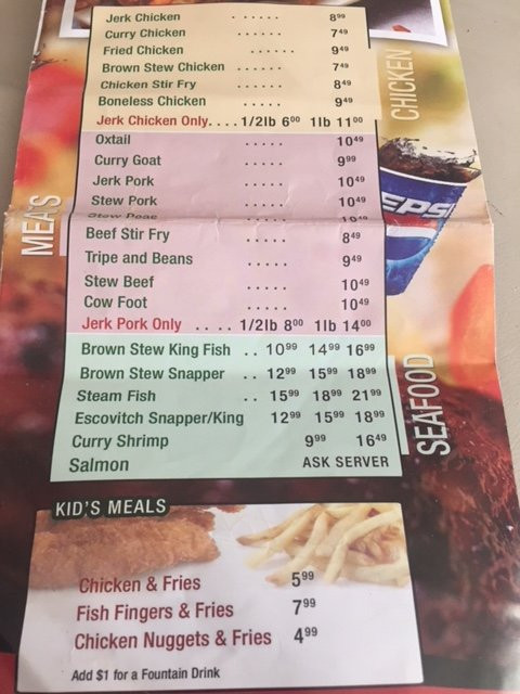 Donna's Caribbean Restaurant