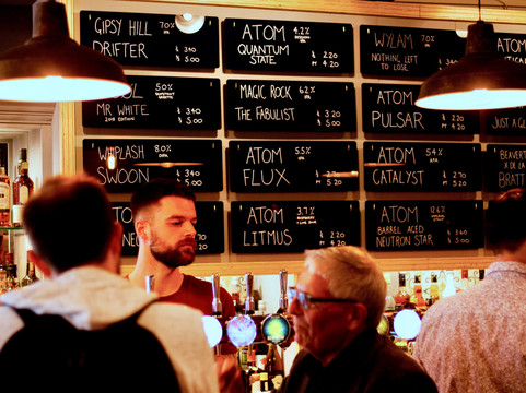 Atom Brewing Co-赫尔河畔金斯顿必去景点