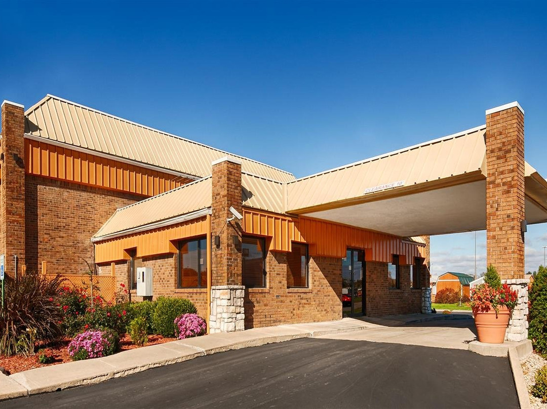 Best Western Martinsville Inn主图