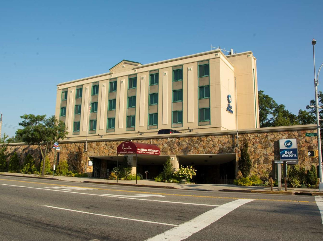 贝斯特韦斯特贝塞德酒店主图