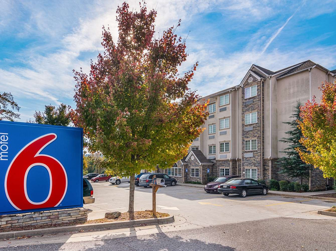 坎顿佐治亚6号汽车旅馆主图