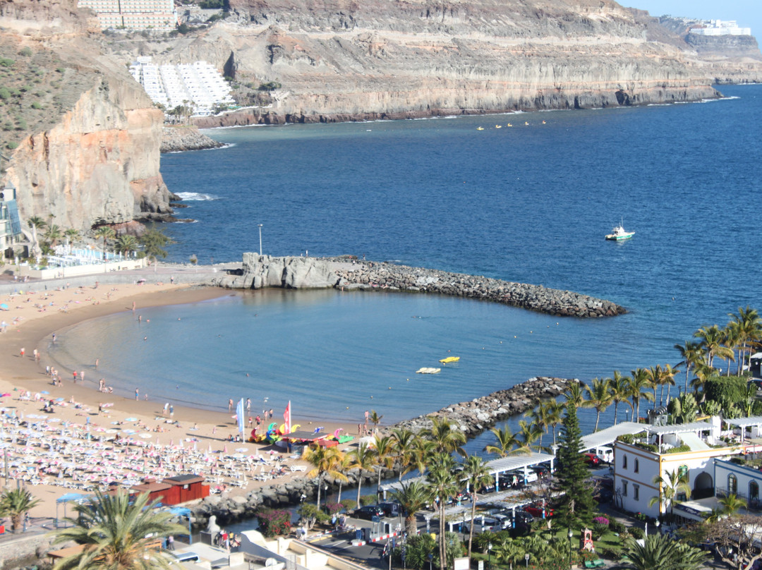 Mirador de Puerto de Mogan景点图片