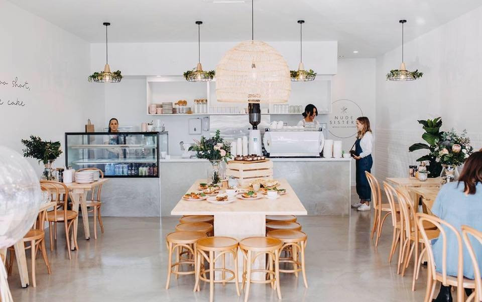 Mermaid Waters餐馆和美食-Nude Sisters Whole Food Kitchen