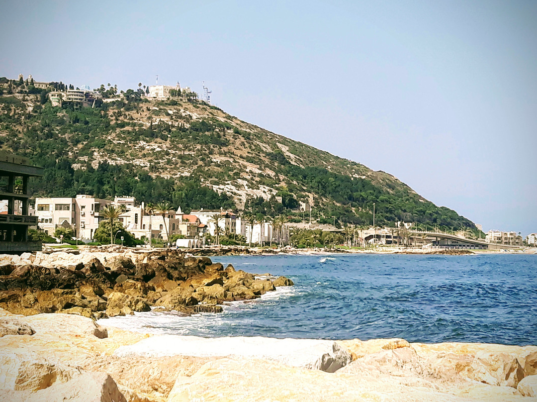 Bat Galim Beach-Haifa必去景点