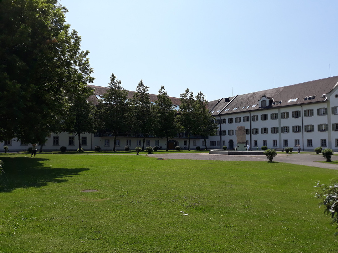 Kloster Mehrerau-布雷根兹必去景点