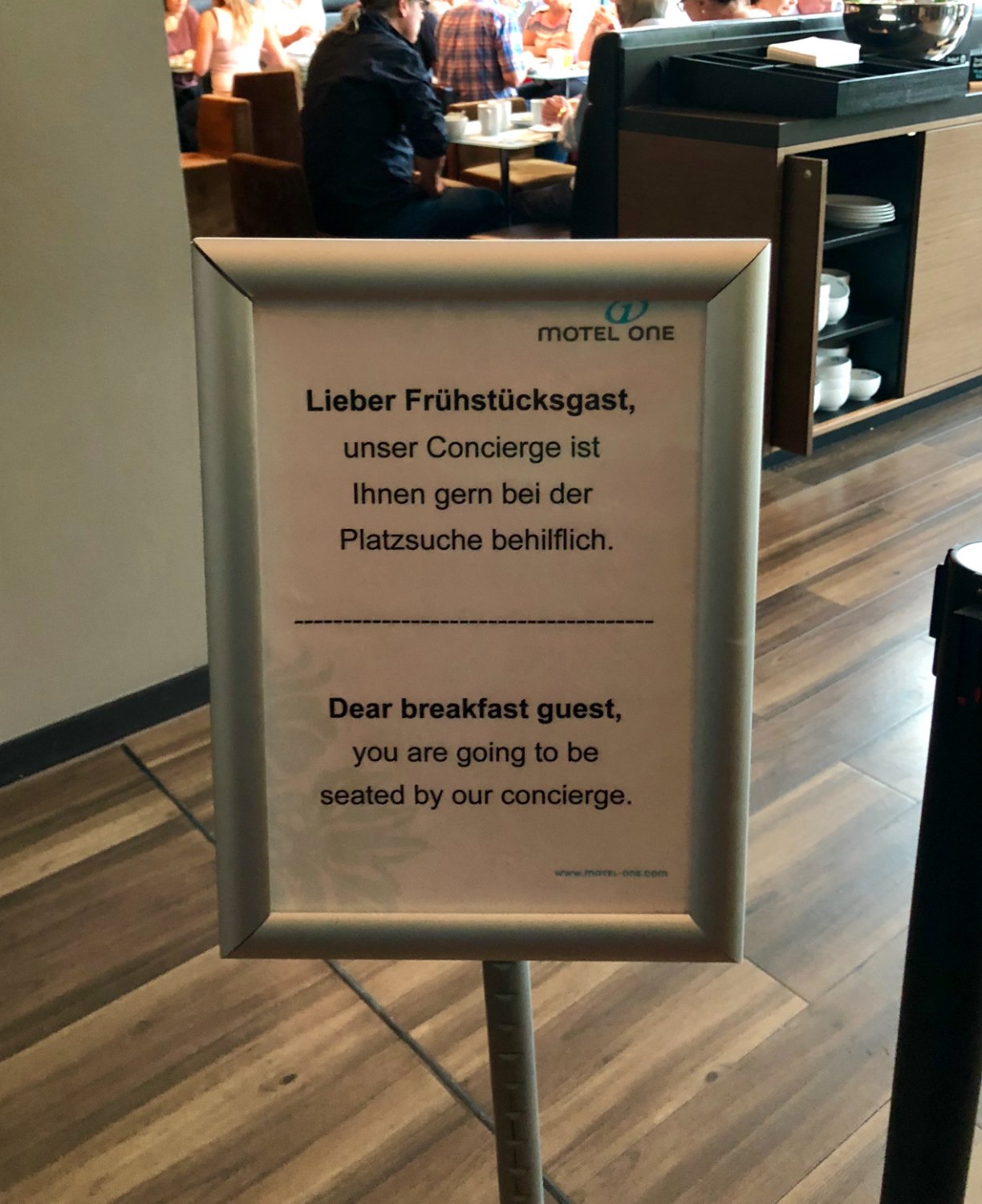 Hotel Motel One Leipzig-augustusplatz-餐饮