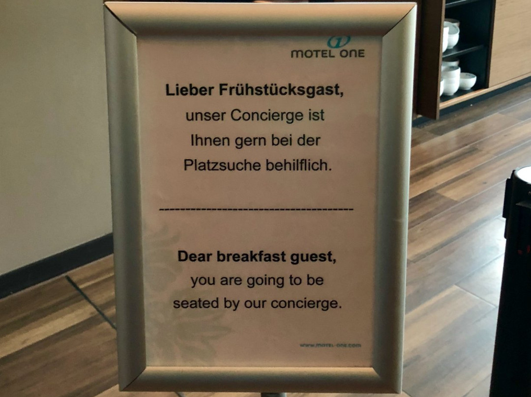Hotel Motel One Leipzig-augustusplatz主图