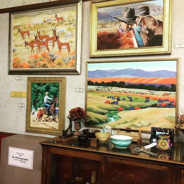 Cody Country Art League-科迪必去景点