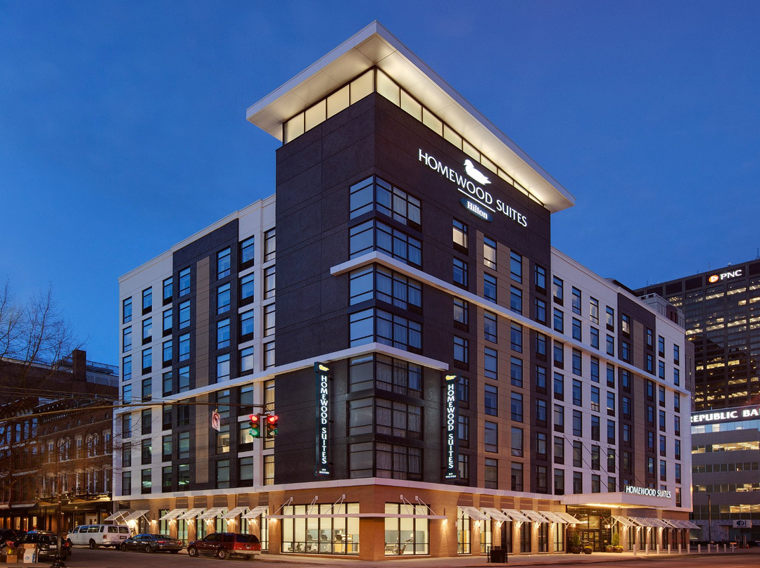 Homewood Suites by Hilton Louisville Downtown主图