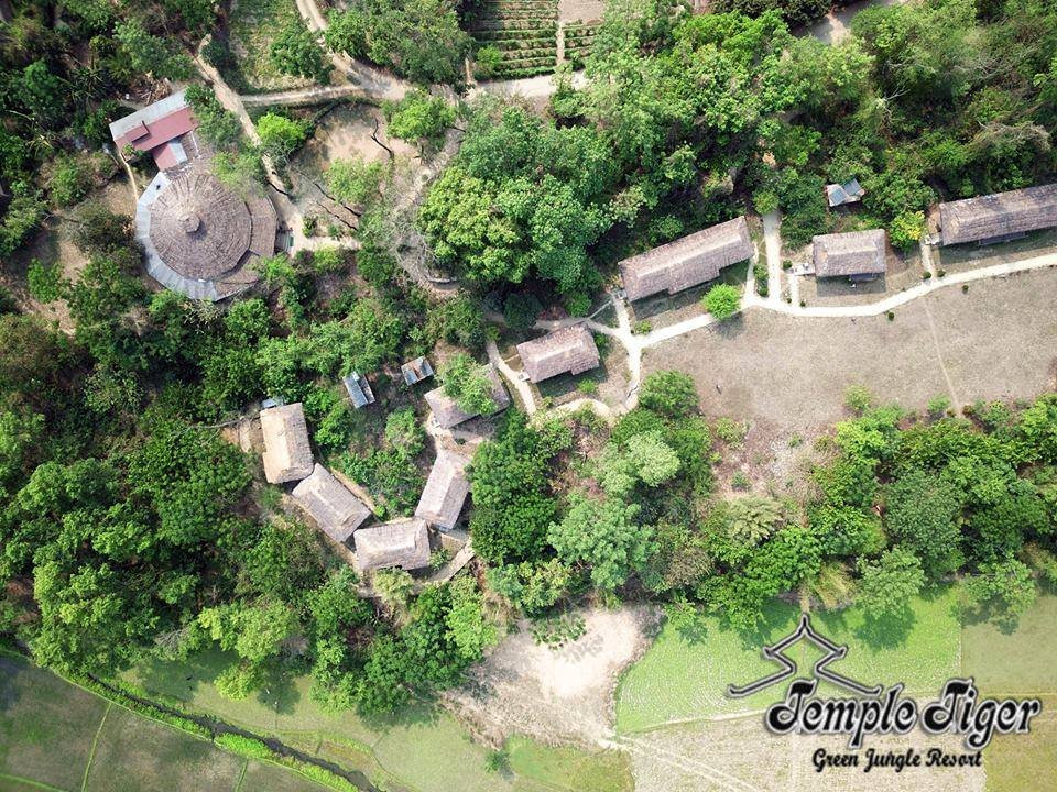 老虎庙绿色丛林度假酒店主图