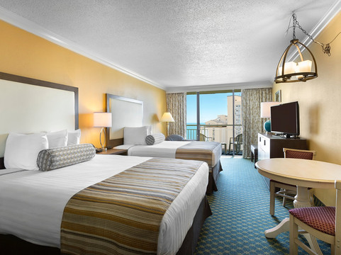 珊瑚海滩度假村主图