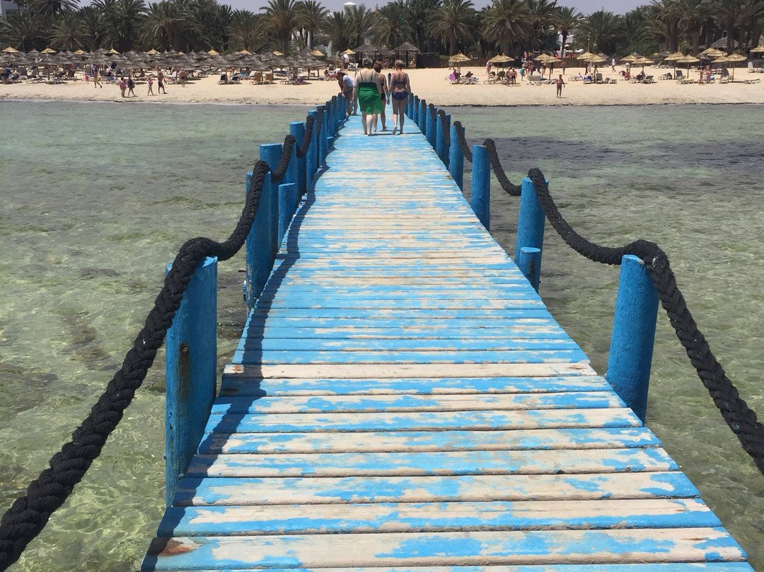 Sangho Beach-Zarzis必去景点