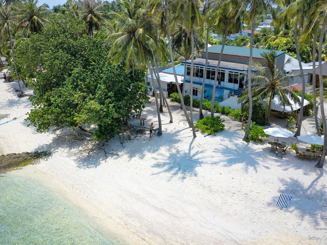 Viligilimathidhahuraa酒店住宿-马尔代夫巴图塔冲浪美景旅馆