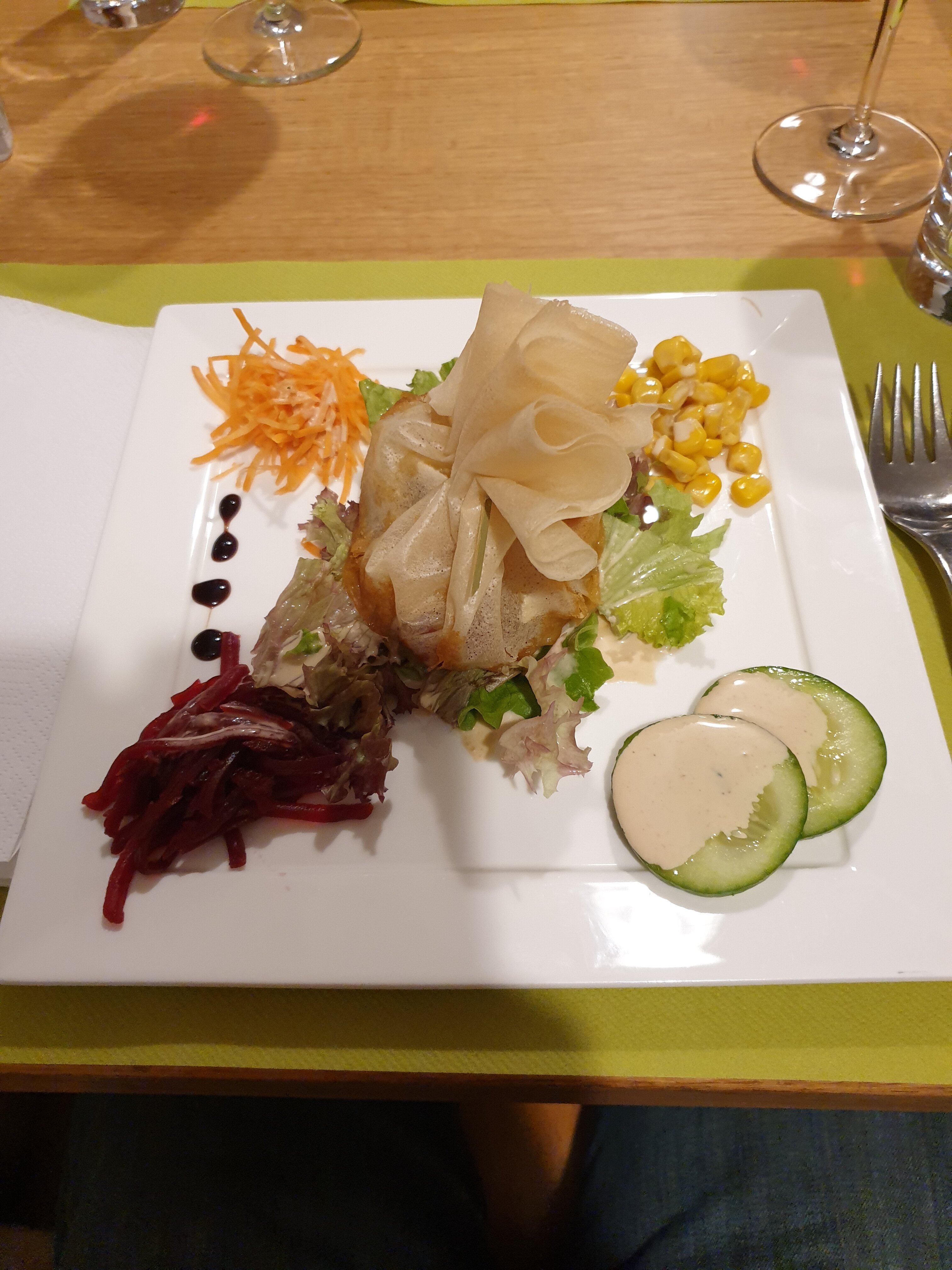 Hotel Wasserfall-餐饮