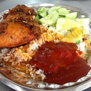 Langkap餐馆和美食-Nasi Kandar Krishnan