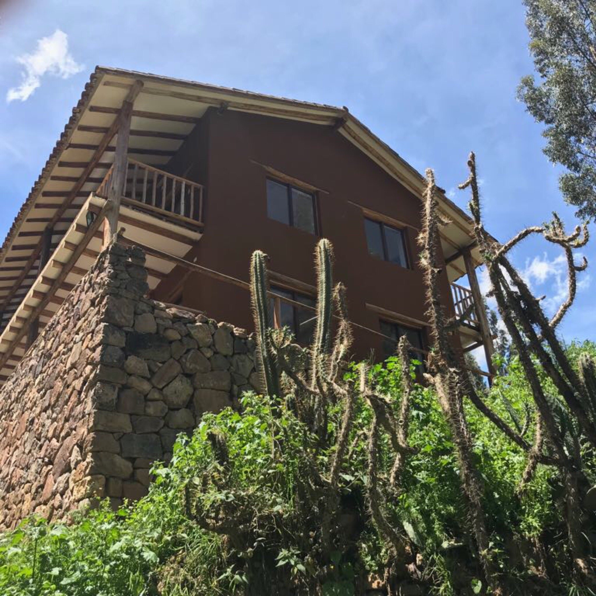 Bamboo Lodge Sacred Valley-浴室