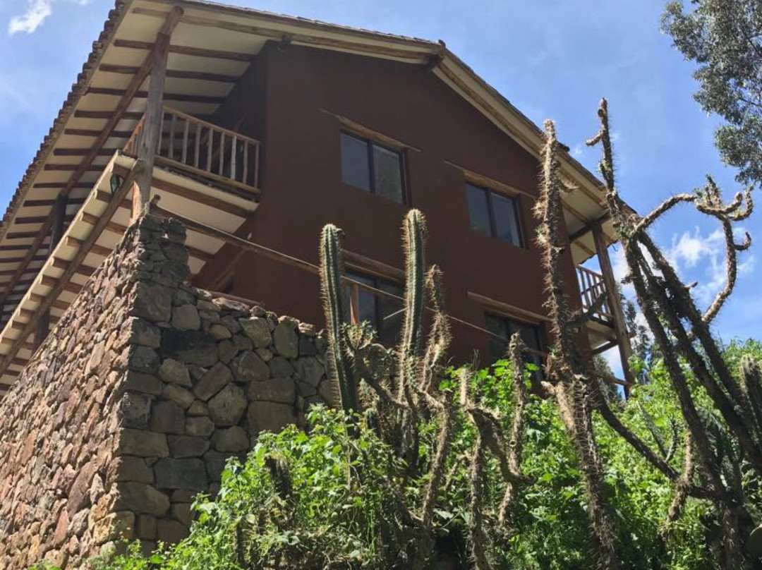 Pillcopata酒店住宿-Bamboo Lodge Sacred Valley