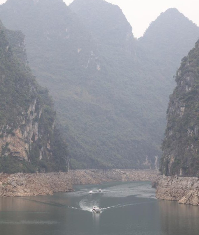 万峰湖景区景点图片