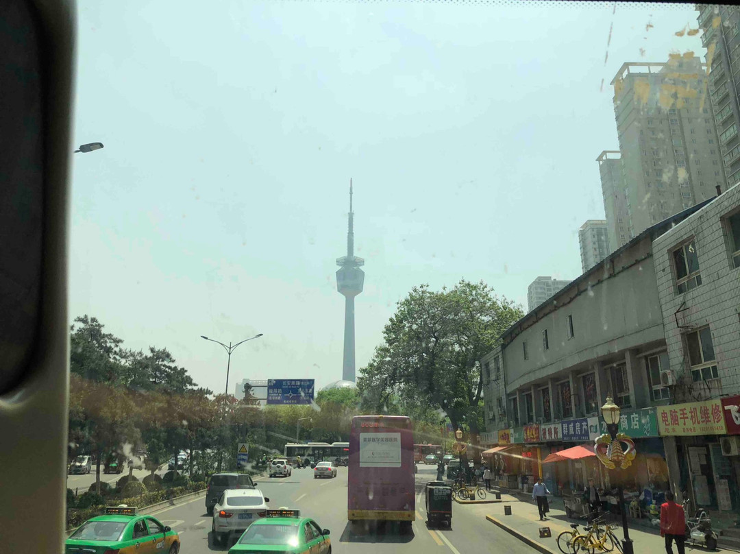 西安电视塔-西安市必去景点
