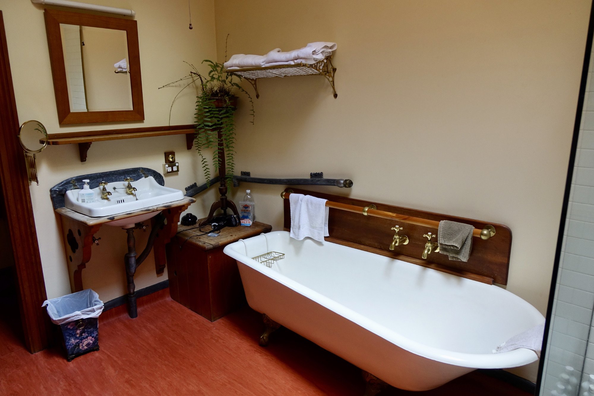 国会街布雷麦早餐客栈-浴室