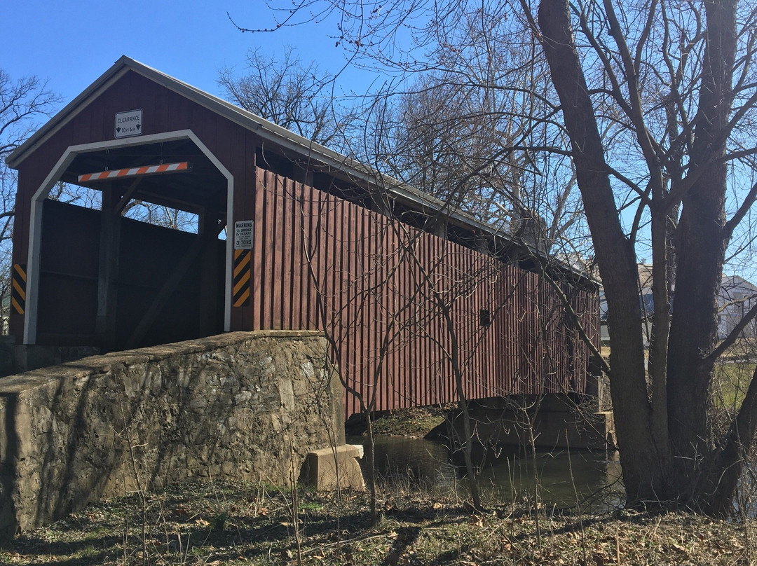 Zooks Mill Covered Bridge景点图片