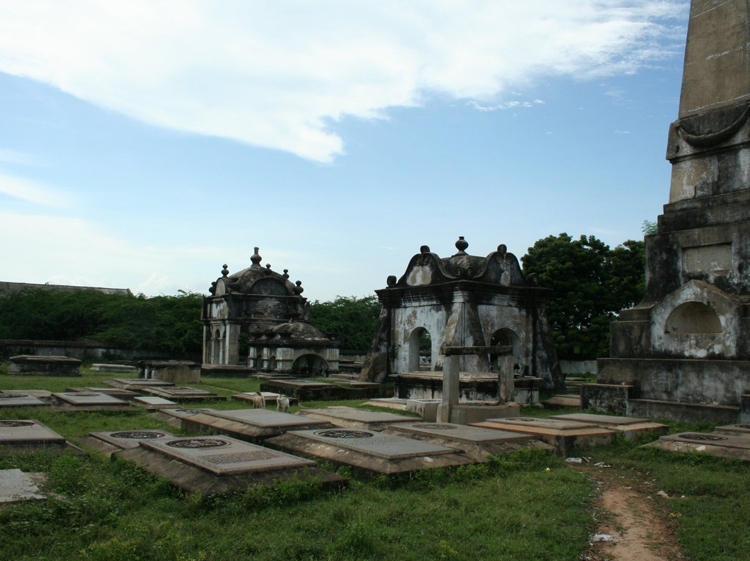 Dutch Cemetery-Pulicat必去景点
