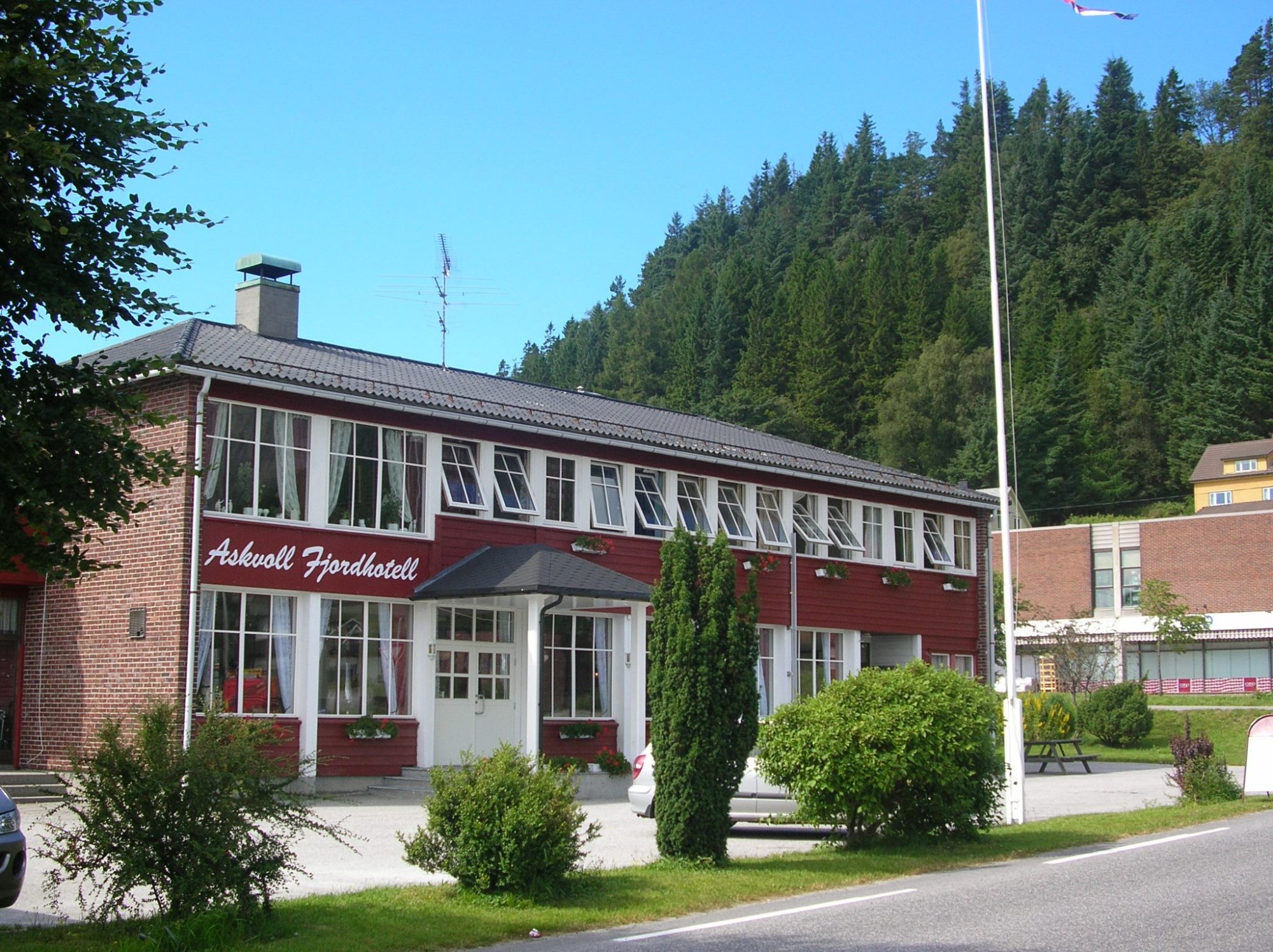 Askvoll Fjordhotell-官方