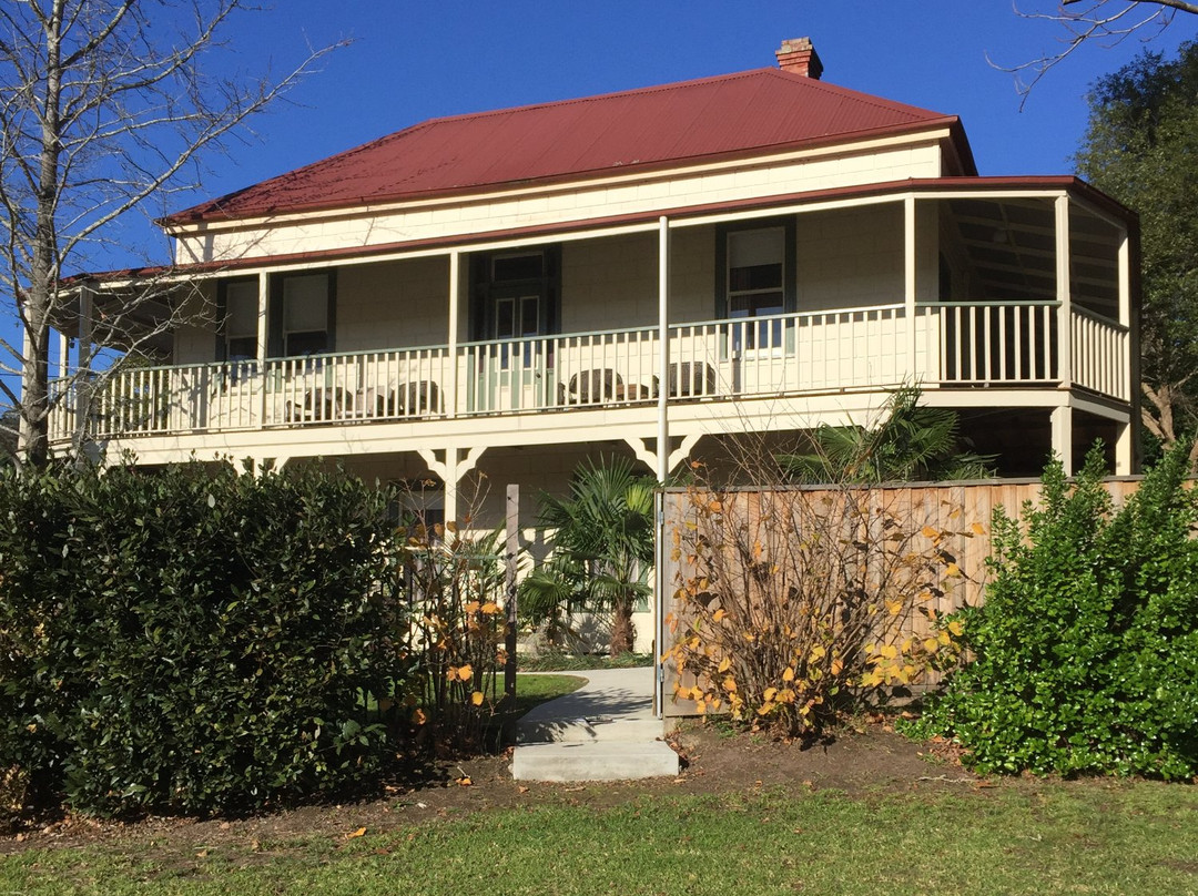 希勒斯维尔花园住宿主图
