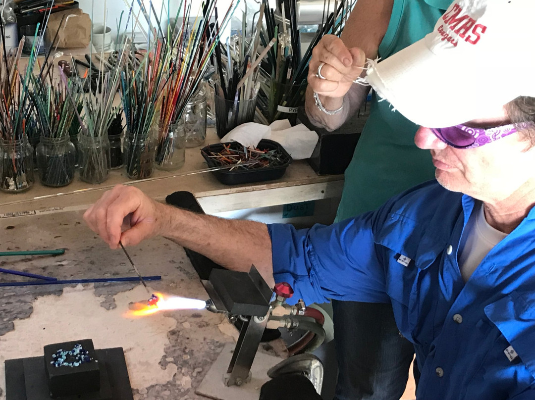 Jo Bean Glass-Windwardside必去景点