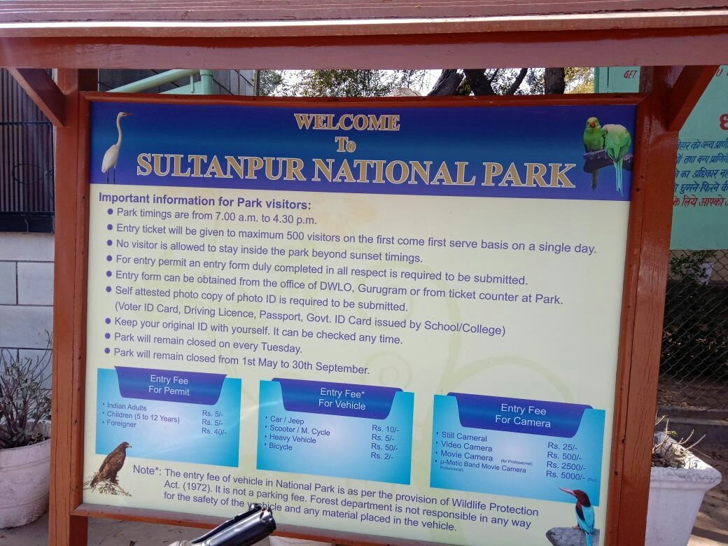 Sultanpur National Park景点图片