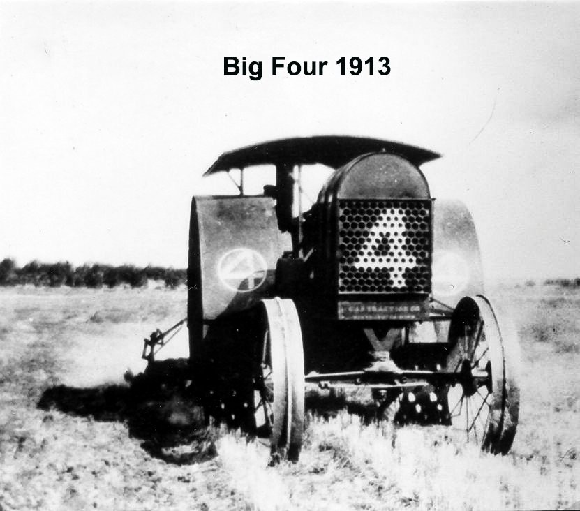 Big Four Tractor景点图片