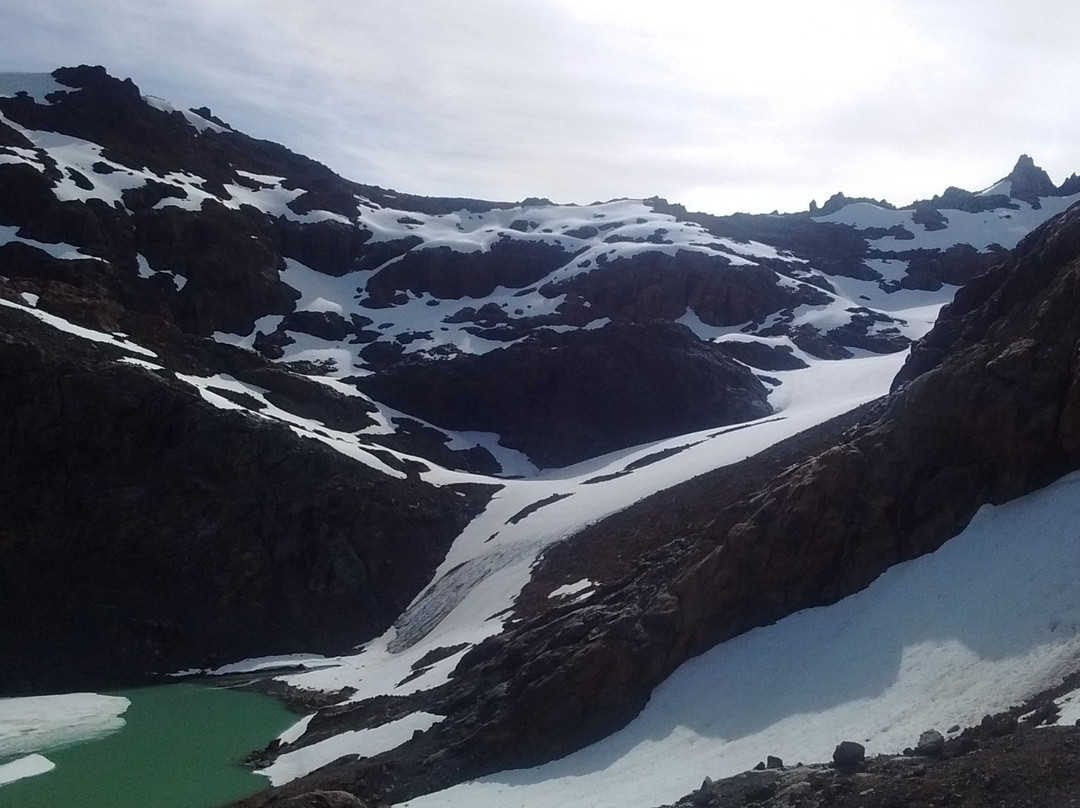 Glaciar del Hielo Azul景点图片