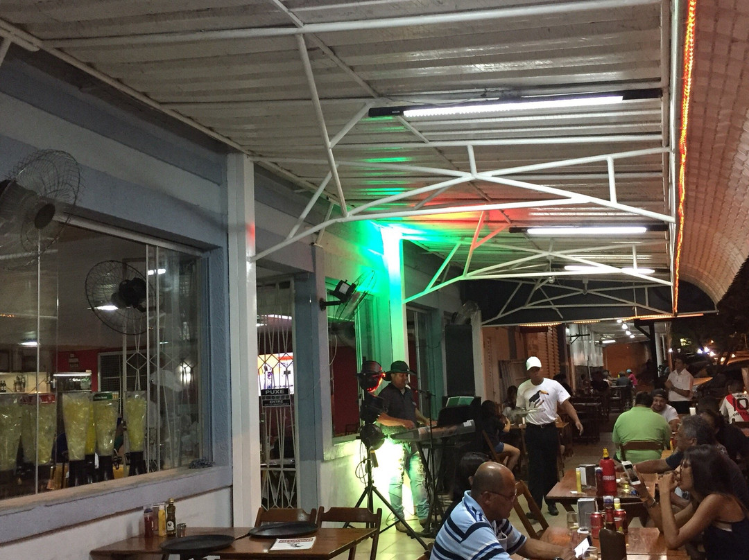 Restaurante, churrascaria e pizzaria do Gaúcho