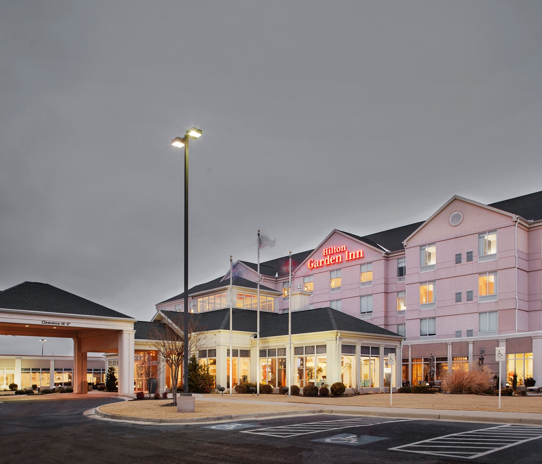 Hilton Garden Inn Jonesboro-官方