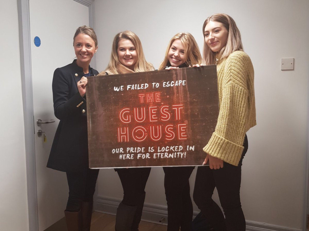 The Guest House Escape Rooms-利兹必去景点