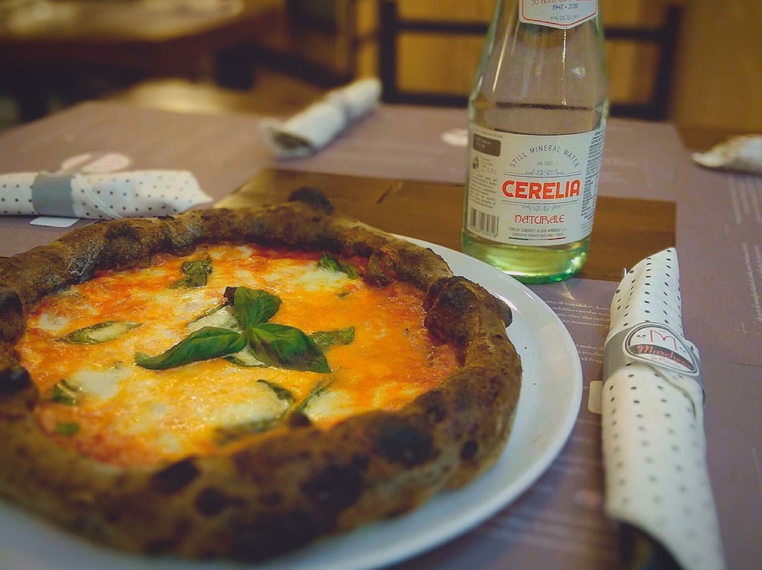 Candelo餐馆和美食-Marchesa La Pizzeria