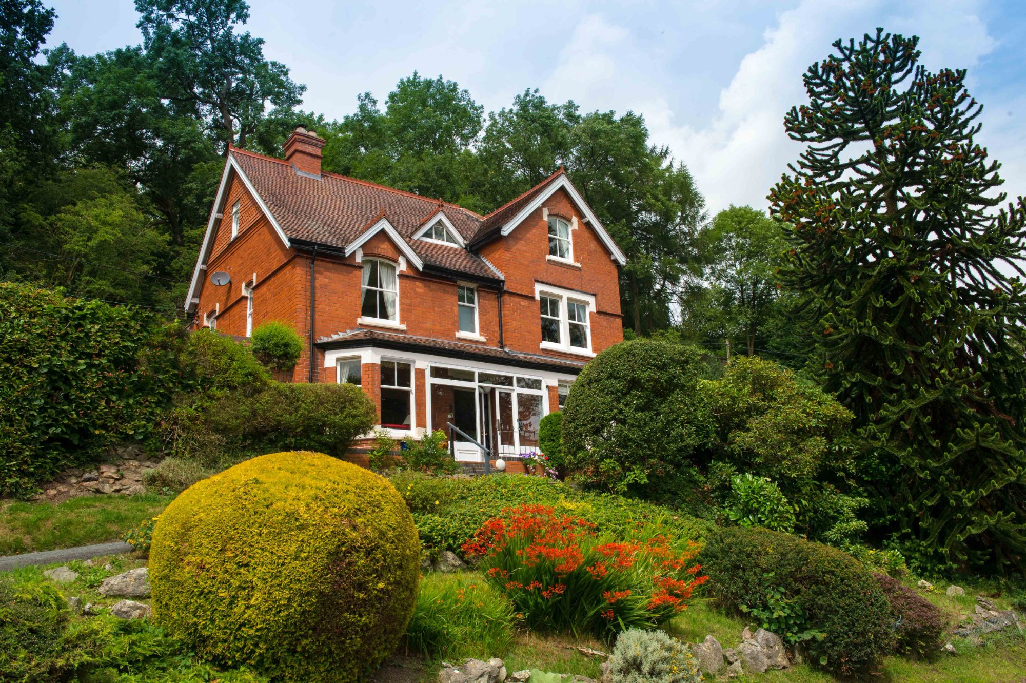 Mynd House B&B-官方