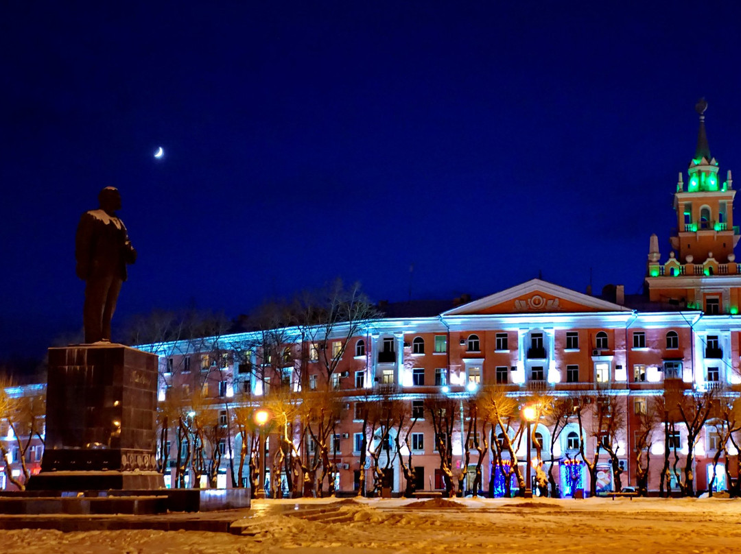 Lenin Statue-Komsomolsk-on-Amur必去景点