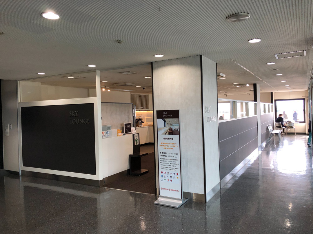 Matsuyama Airport Sky Lounge-松山市必去景点