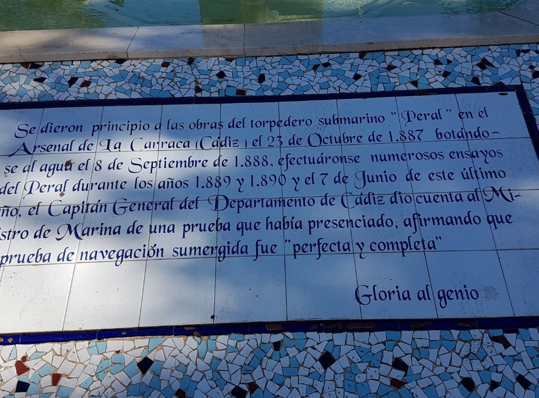 Monumento a Isaac Peral景点图片