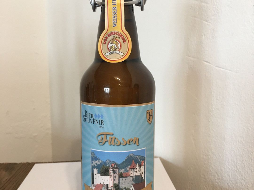 Bier Souvenir-菲森必去景点