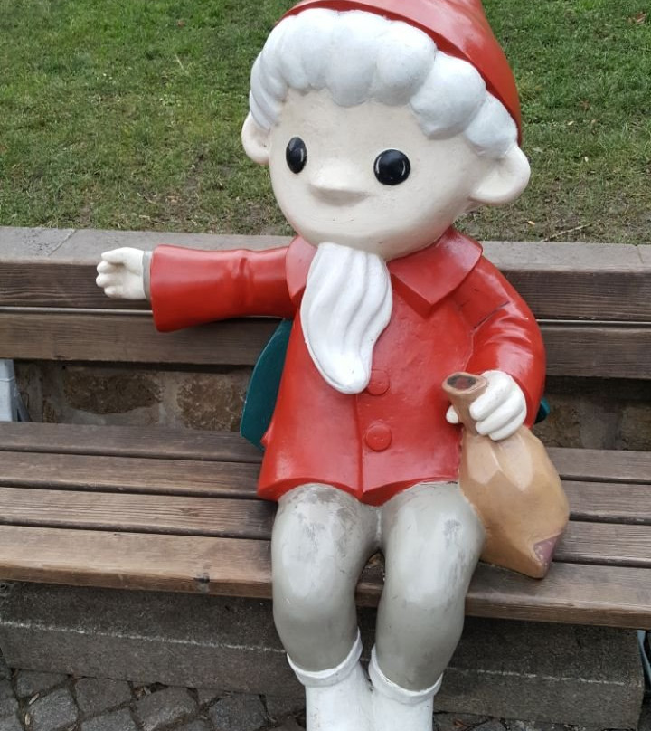 Skultur "Der Sandmann"-爱尔福特必去景点