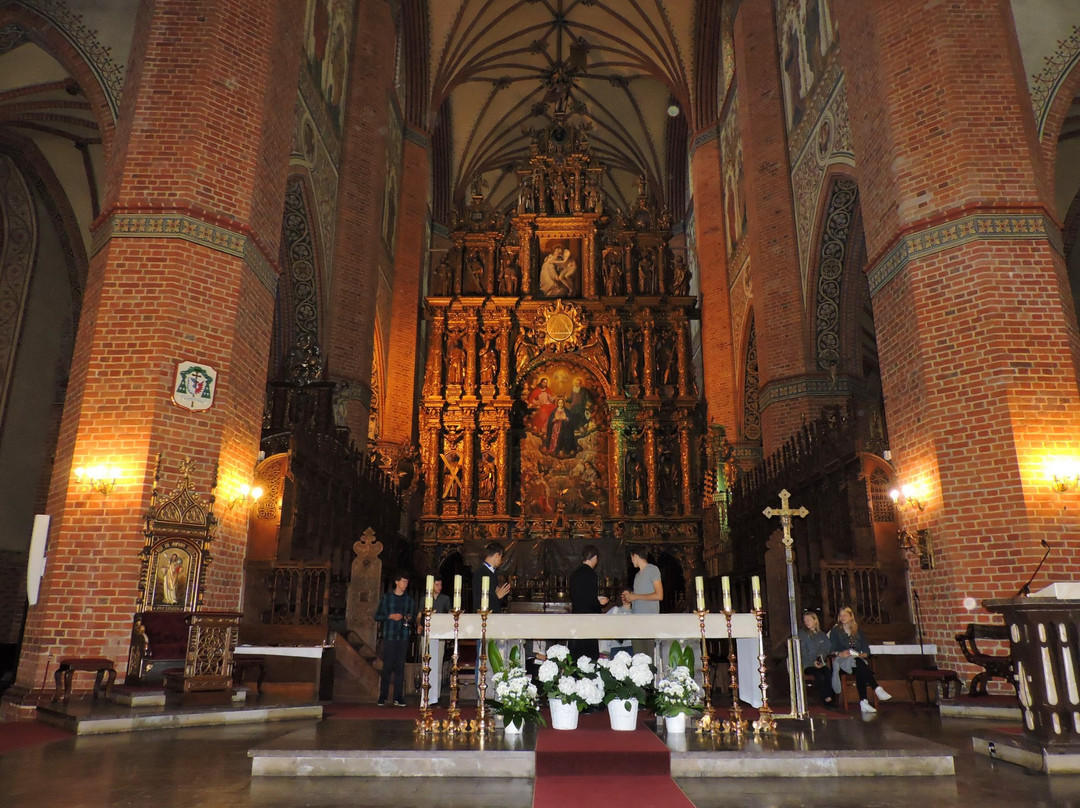 Gothic Cathedral of Pelpin景点图片