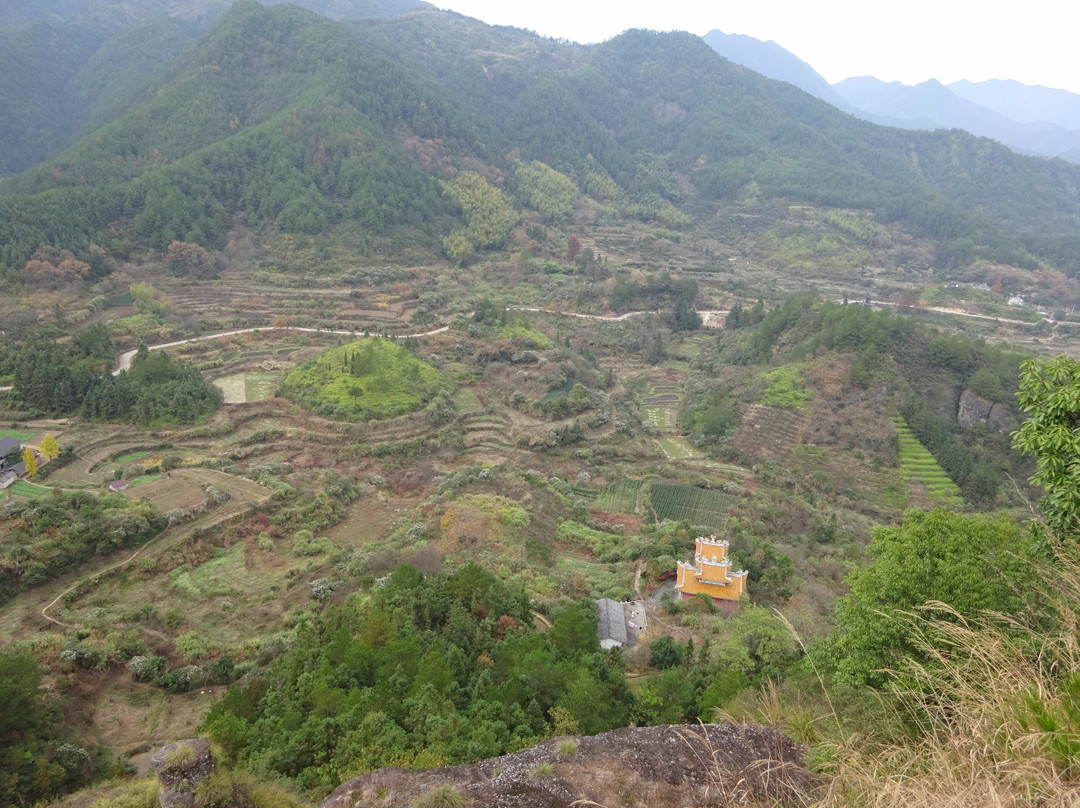 丽水莲都东西岩景点图片