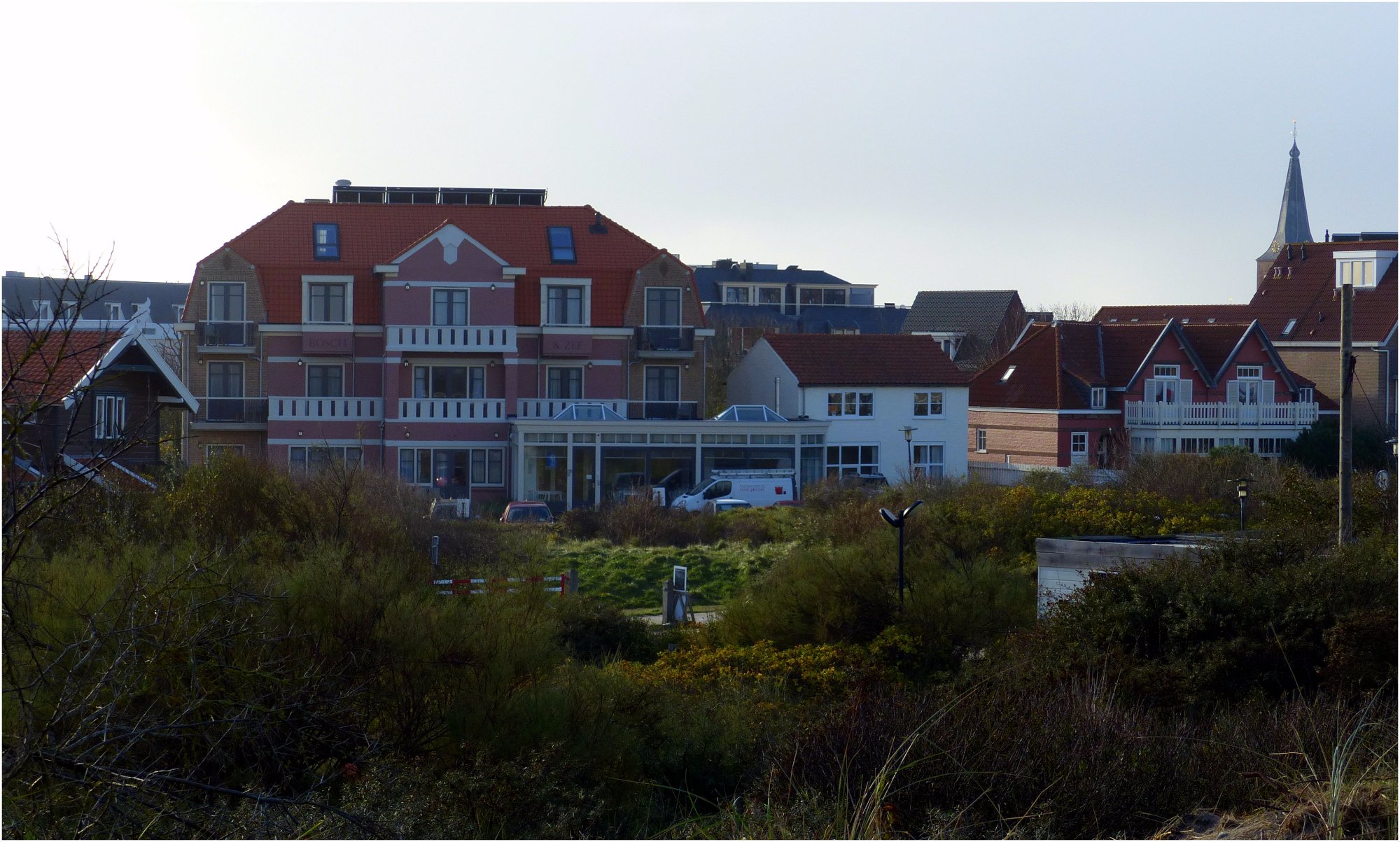 Hotel Bosch En Zee-浴室