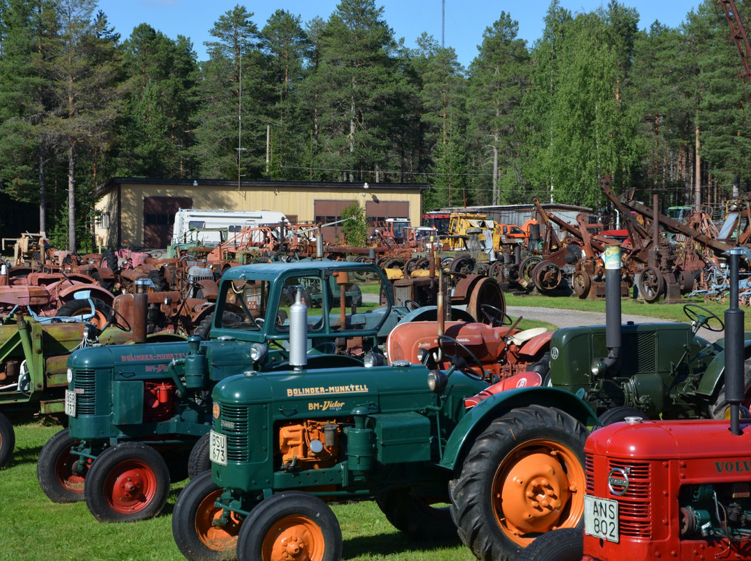Holgers Traktor Museum景点图片