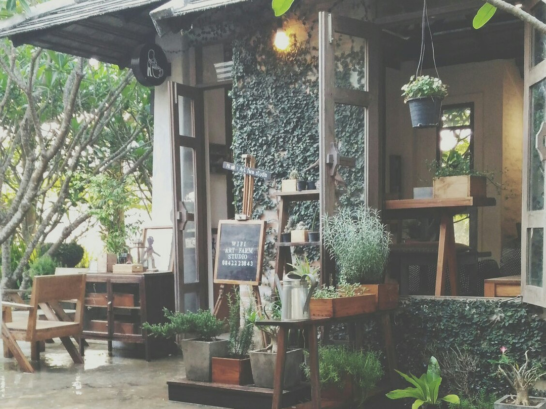温限餐馆和美食-Art farm Studio - Restaurant