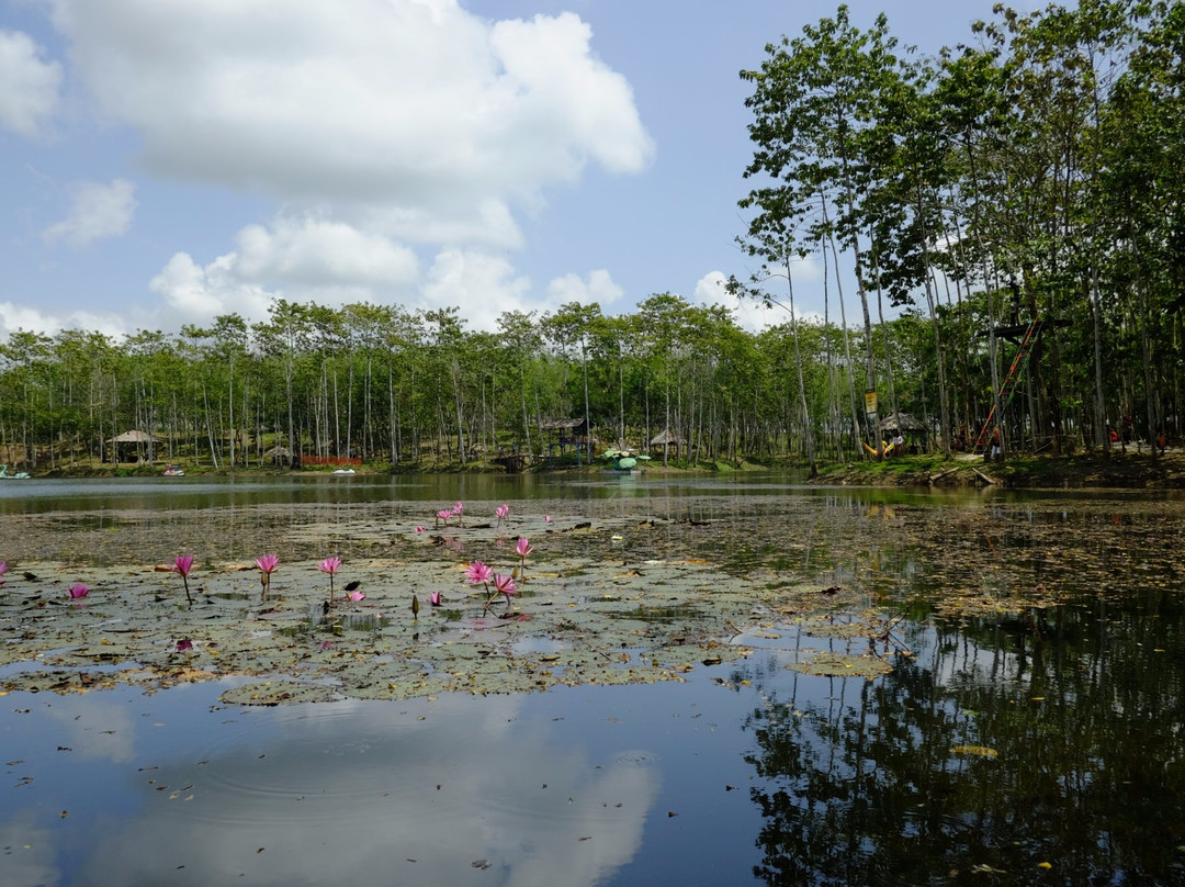 Kubangkangkung Dam-Cilacap必去景点