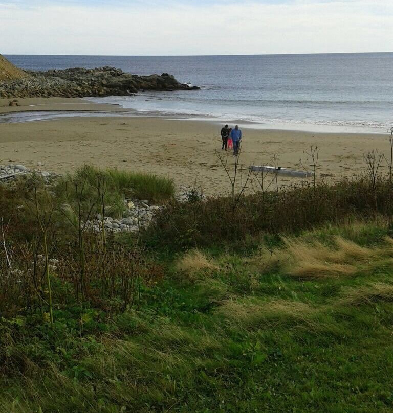 Kennington Cove Beach-Louisbourg必去景点